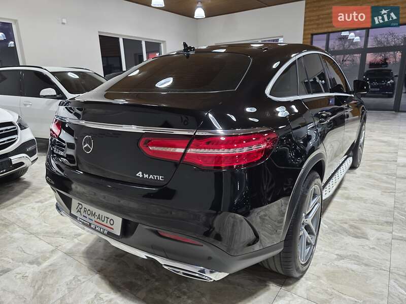 Позашляховик / Кросовер Mercedes-Benz GLE-Class 2017 в Коломиї