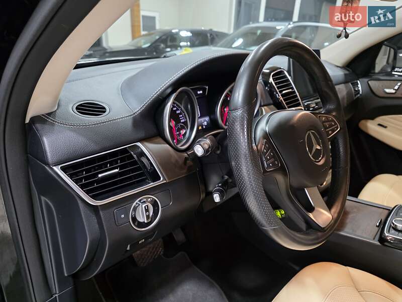 Позашляховик / Кросовер Mercedes-Benz GLE-Class 2017 в Коломиї