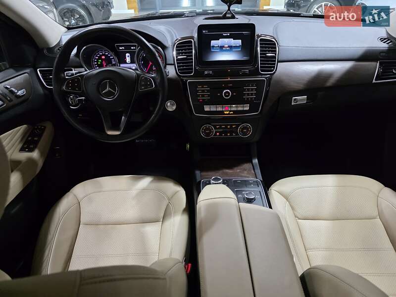 Позашляховик / Кросовер Mercedes-Benz GLE-Class 2017 в Коломиї