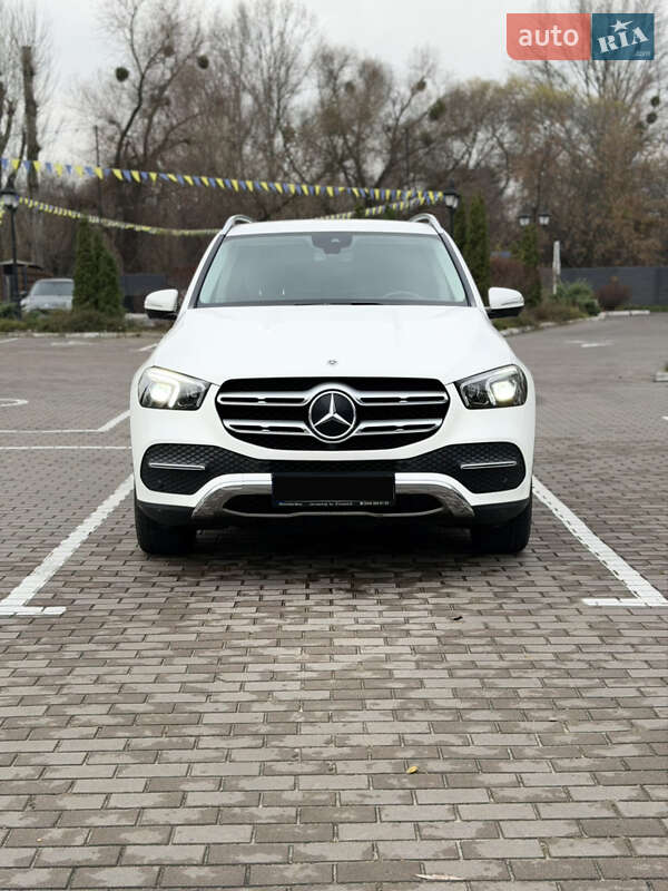 Позашляховик / Кросовер Mercedes-Benz GLE-Class 2021 в Києві