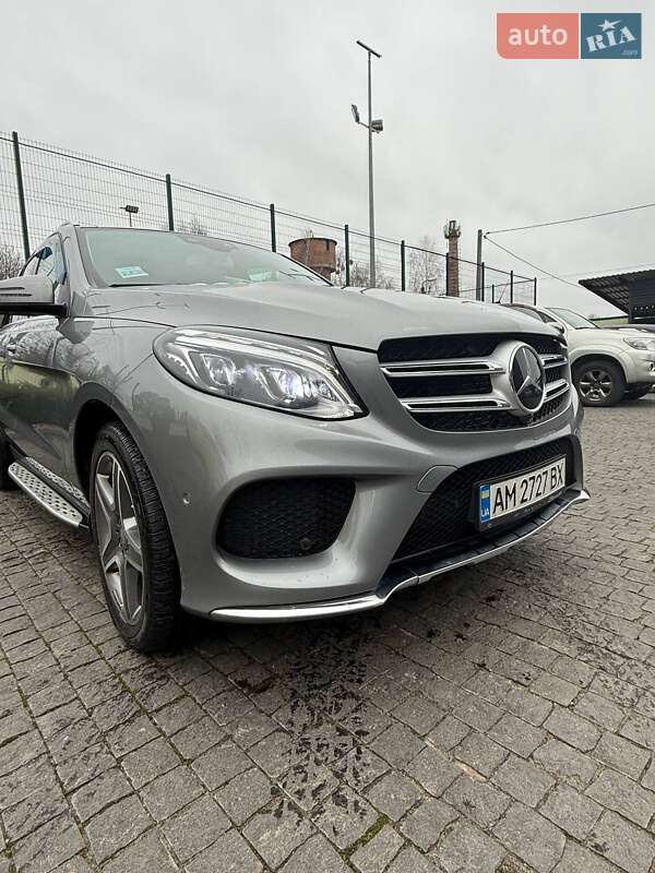 Внедорожник / Кроссовер Mercedes-Benz GLE-Class 2016 в Коростышеве фото 18 Внедорожник / Кроссовер Mercedes-Benz GLE-Class 2016 в Коростышеве