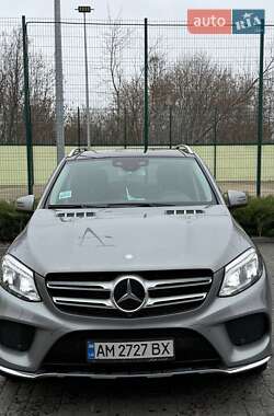 Позашляховик / Кросовер Mercedes-Benz GLE-Class 2016 в Коростишеві