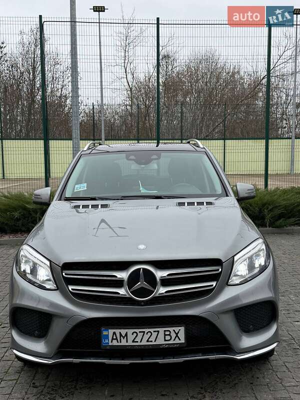 Mercedes-Benz GLE-Class 2016