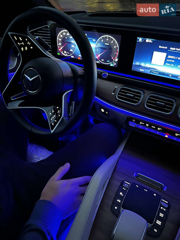 Позашляховик / Кросовер Mercedes-Benz GLE-Class 2024 в Києві