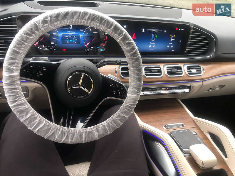 Позашляховик / Кросовер Mercedes-Benz GLE-Class 2024 в Києві