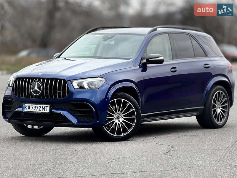 Mercedes-Benz GLE-Class 2020