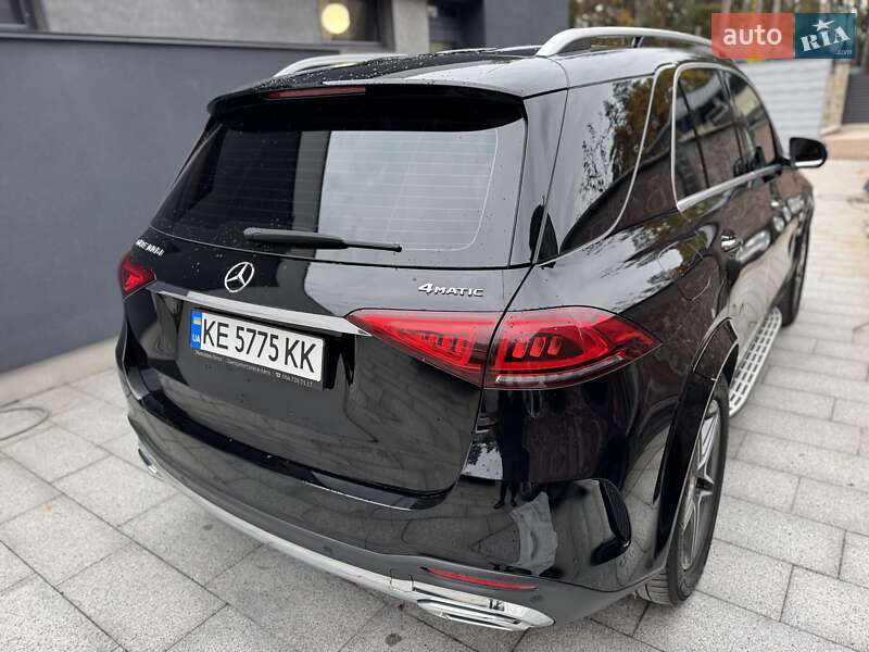 Внедорожник / Кроссовер Mercedes-Benz GLE-Class 2022 в Киеве