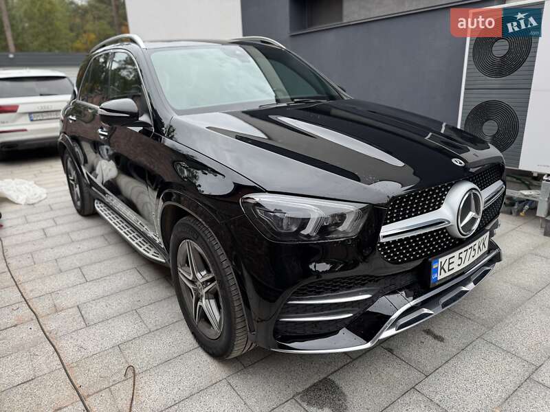 Mercedes-Benz GLE-Class 2022