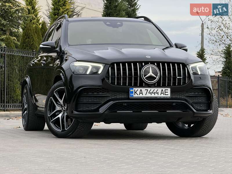 Внедорожник / Кроссовер Mercedes-Benz GLE-Class 2022 в Одессе