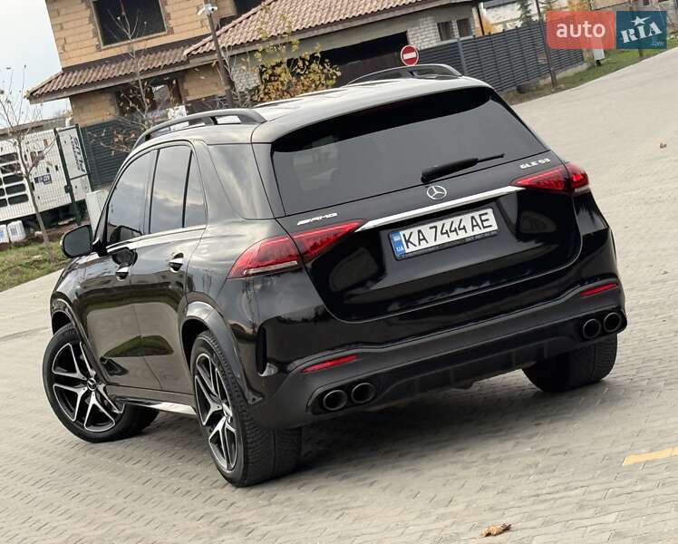 Внедорожник / Кроссовер Mercedes-Benz GLE-Class 2022 в Одессе