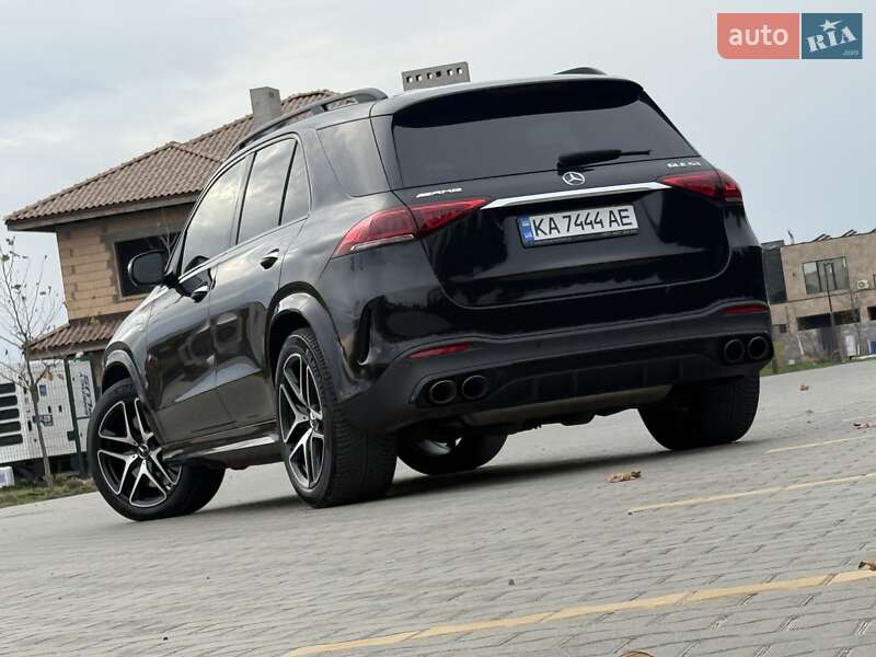 Внедорожник / Кроссовер Mercedes-Benz GLE-Class 2022 в Одессе