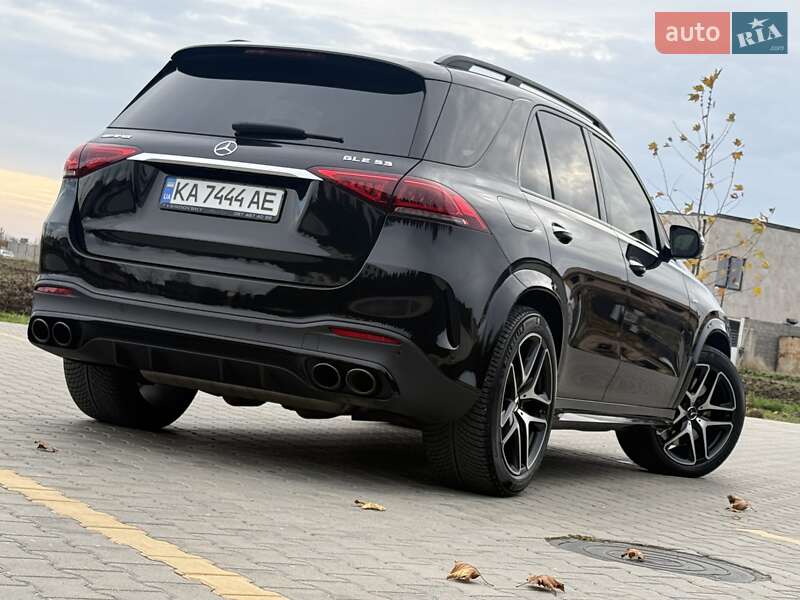 Внедорожник / Кроссовер Mercedes-Benz GLE-Class 2022 в Одессе