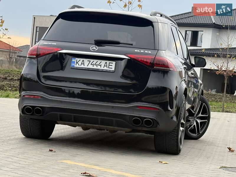 Внедорожник / Кроссовер Mercedes-Benz GLE-Class 2022 в Одессе