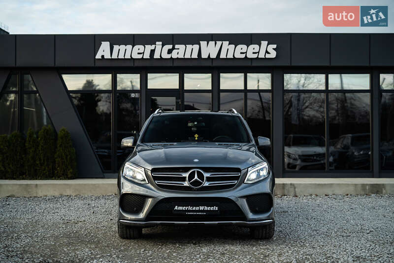 Внедорожник / Кроссовер Mercedes-Benz GLE-Class 2016 в Черновцах фото 2 Внедорожник / Кроссовер Mercedes-Benz GLE-Class 2016 в Черновцах
