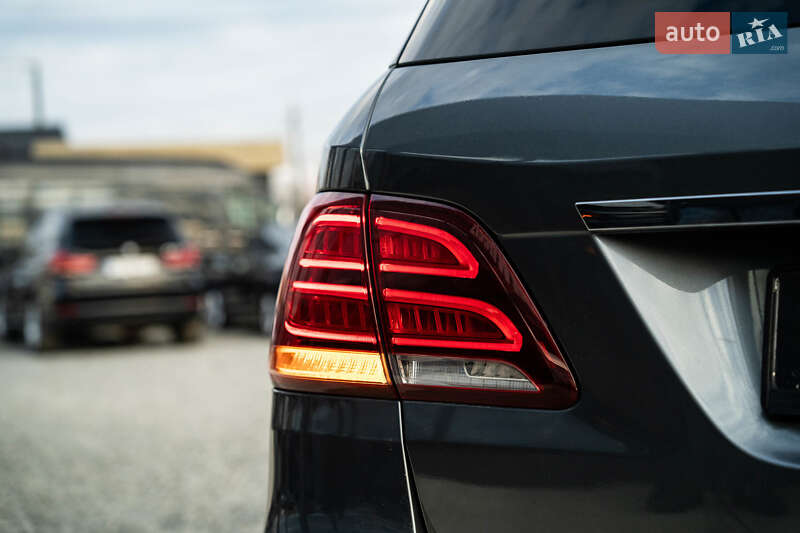 Внедорожник / Кроссовер Mercedes-Benz GLE-Class 2016 в Черновцах фото 7 Внедорожник / Кроссовер Mercedes-Benz GLE-Class 2016 в Черновцах