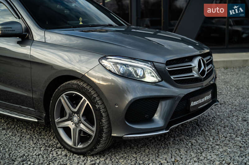 Внедорожник / Кроссовер Mercedes-Benz GLE-Class 2016 в Черновцах фото 10 Внедорожник / Кроссовер Mercedes-Benz GLE-Class 2016 в Черновцах
