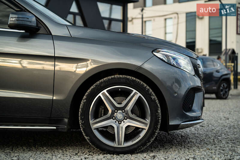 Внедорожник / Кроссовер Mercedes-Benz GLE-Class 2016 в Черновцах фото 13 Внедорожник / Кроссовер Mercedes-Benz GLE-Class 2016 в Черновцах