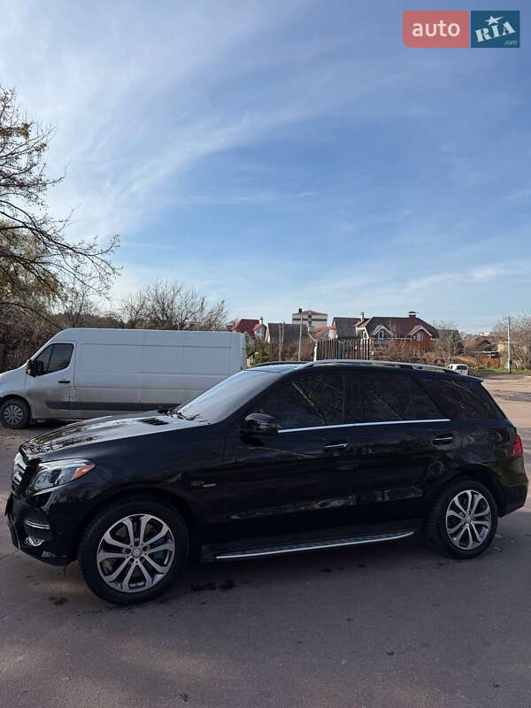 Внедорожник / Кроссовер Mercedes-Benz GLE-Class 2017 в Житомире