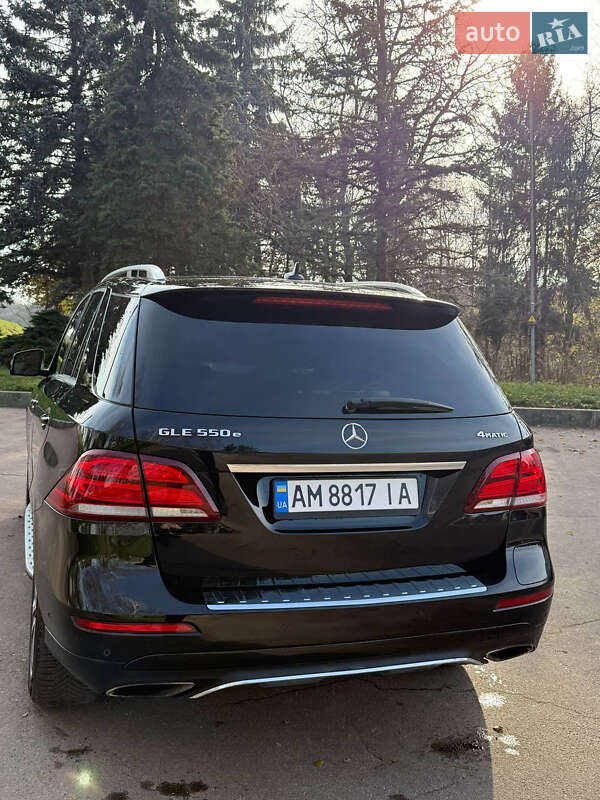 Внедорожник / Кроссовер Mercedes-Benz GLE-Class 2017 в Житомире