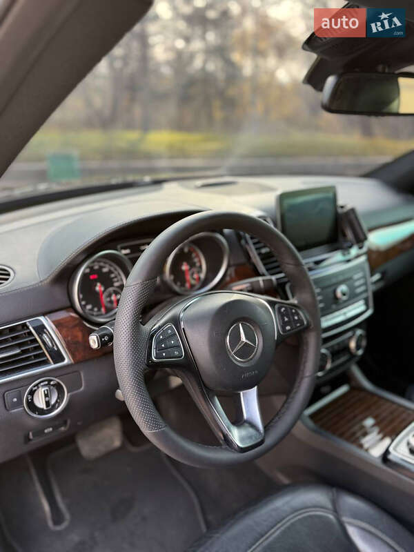 Внедорожник / Кроссовер Mercedes-Benz GLE-Class 2017 в Житомире