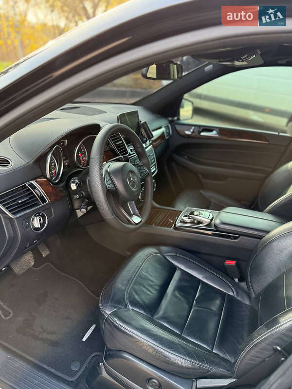 Внедорожник / Кроссовер Mercedes-Benz GLE-Class 2017 в Житомире