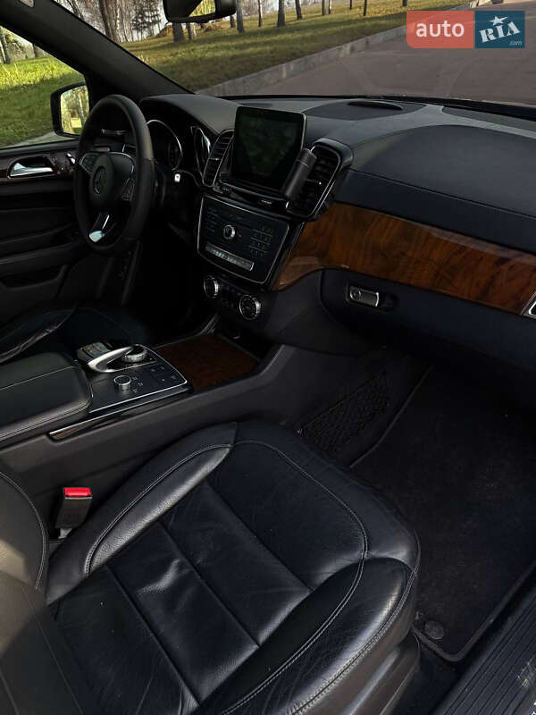 Внедорожник / Кроссовер Mercedes-Benz GLE-Class 2017 в Житомире