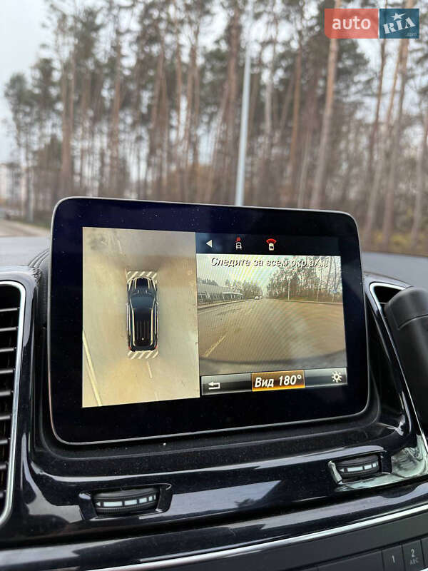 Внедорожник / Кроссовер Mercedes-Benz GLE-Class 2017 в Житомире