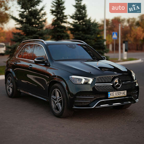 Внедорожник / Кроссовер Mercedes-Benz GLE-Class 2020 в Днепре