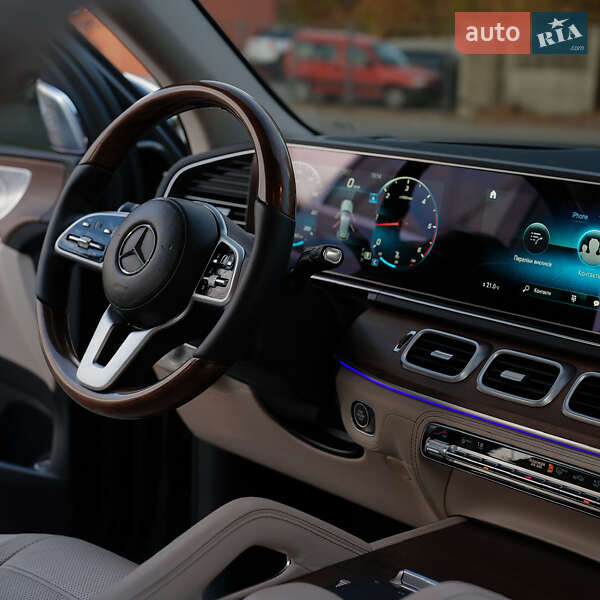 Внедорожник / Кроссовер Mercedes-Benz GLE-Class 2020 в Днепре