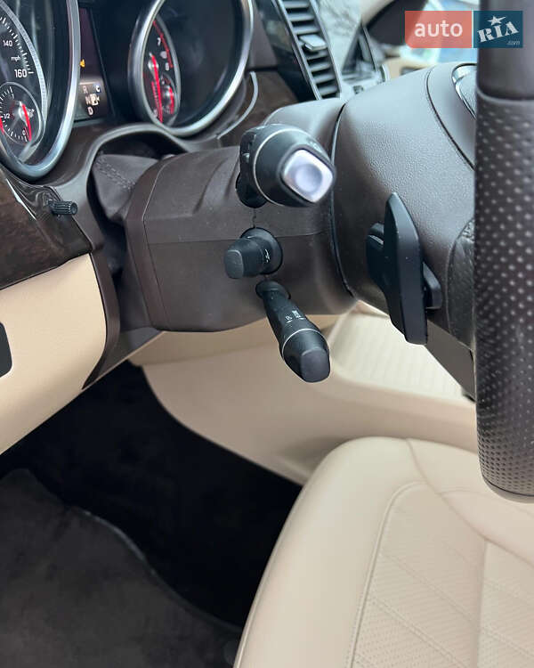 Внедорожник / Кроссовер Mercedes-Benz GLE-Class 2017 в Белой Церкви