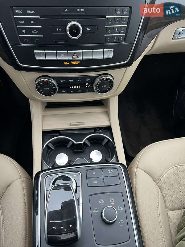 Внедорожник / Кроссовер Mercedes-Benz GLE-Class 2017 в Белой Церкви