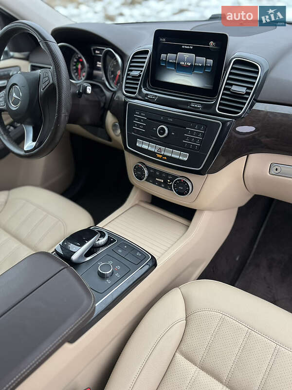 Внедорожник / Кроссовер Mercedes-Benz GLE-Class 2017 в Белой Церкви