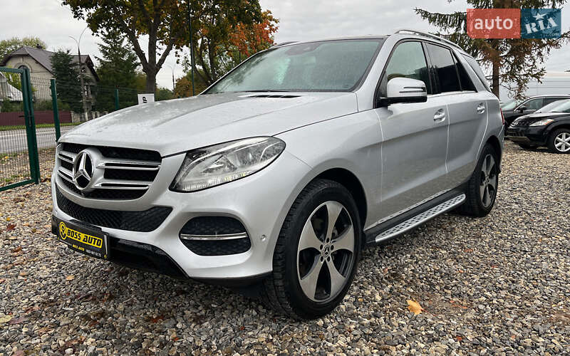 Позашляховик / Кросовер Mercedes-Benz GLE-Class 2015 в Коломиї фото 3 Позашляховик / Кросовер Mercedes-Benz GLE-Class 2015 в Коломиї