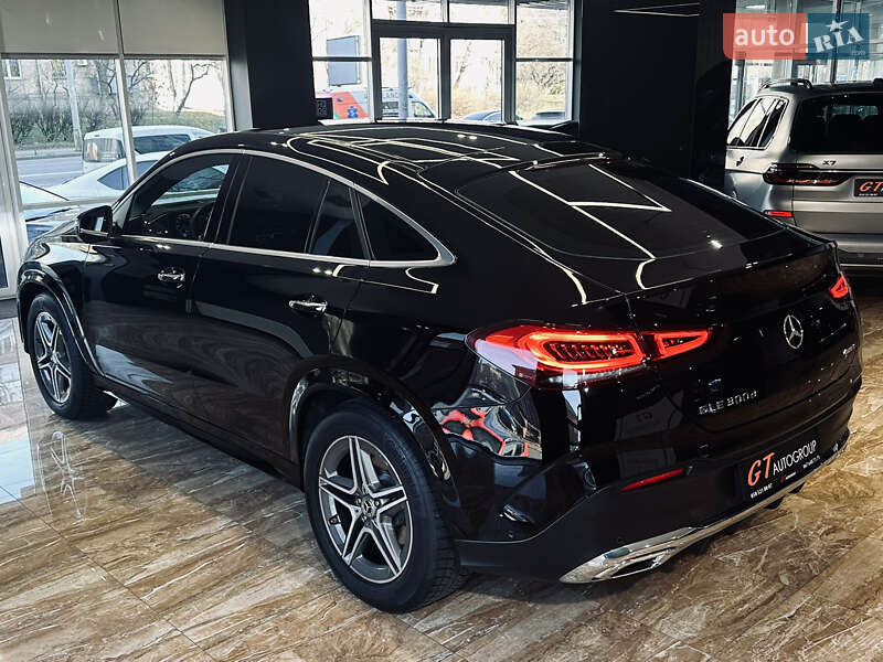 Внедорожник / Кроссовер Mercedes-Benz GLE-Class 2022 в Киеве