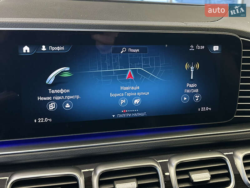 Внедорожник / Кроссовер Mercedes-Benz GLE-Class 2022 в Киеве