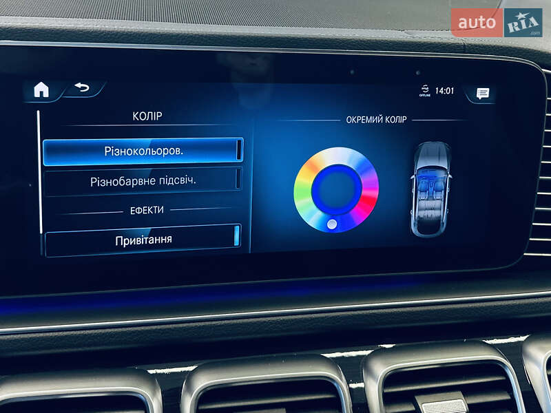 Внедорожник / Кроссовер Mercedes-Benz GLE-Class 2022 в Киеве