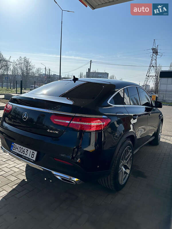 Позашляховик / Кросовер Mercedes-Benz GLE-Class 2016 в Миколаєві