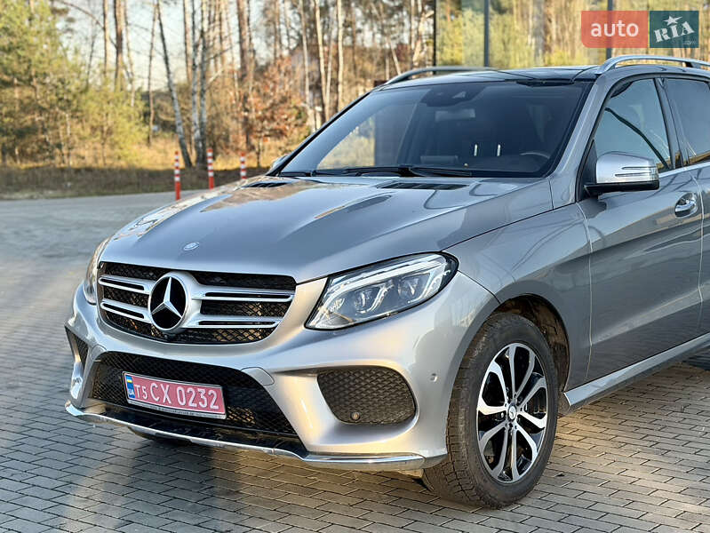 Позашляховик / Кросовер Mercedes-Benz GLE-Class 2016 в Рівному