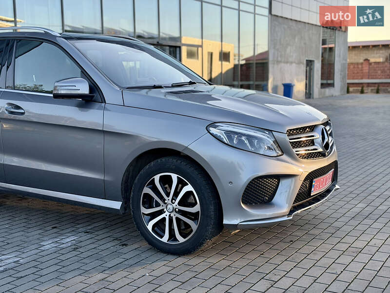 Позашляховик / Кросовер Mercedes-Benz GLE-Class 2016 в Рівному