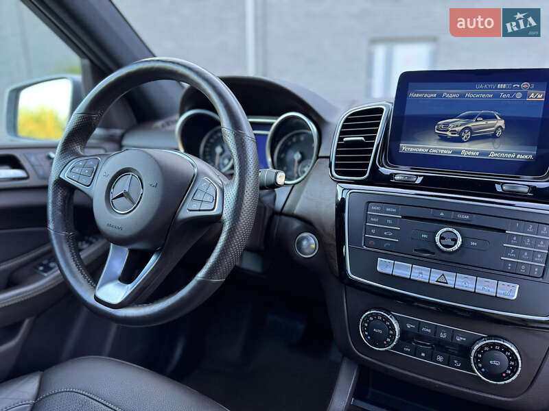 Позашляховик / Кросовер Mercedes-Benz GLE-Class 2016 в Рівному