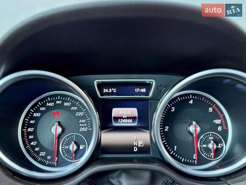 Позашляховик / Кросовер Mercedes-Benz GLE-Class 2016 в Рівному