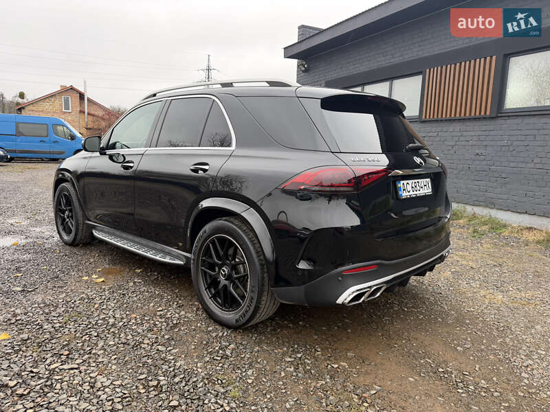 Позашляховик / Кросовер Mercedes-Benz GLE-Class 2019 в Луцьку