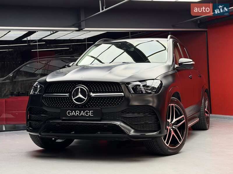 Позашляховик / Кросовер Mercedes-Benz GLE-Class 2022 в Києві