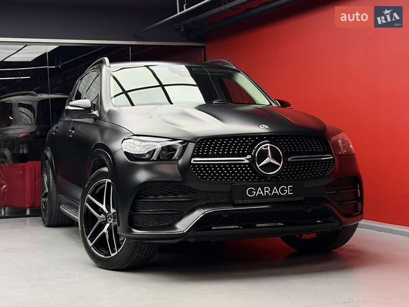 Позашляховик / Кросовер Mercedes-Benz GLE-Class 2022 в Києві