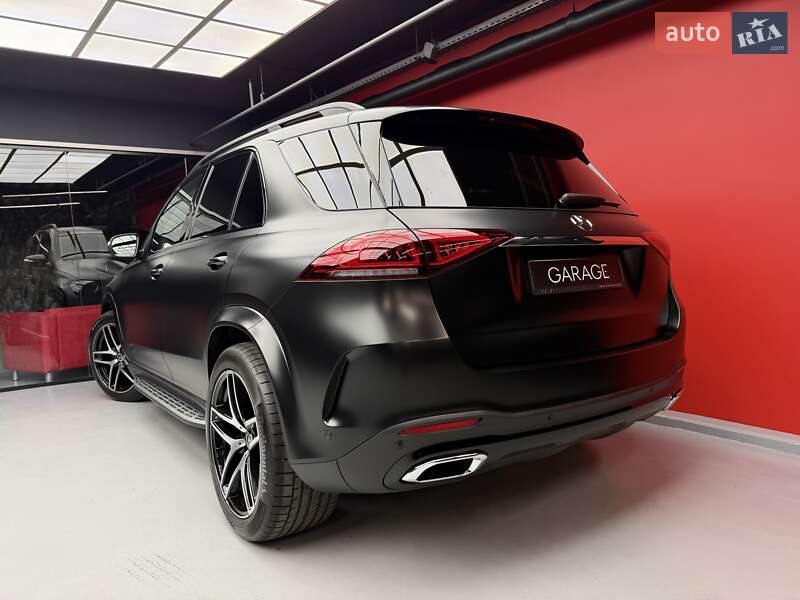 Позашляховик / Кросовер Mercedes-Benz GLE-Class 2022 в Києві