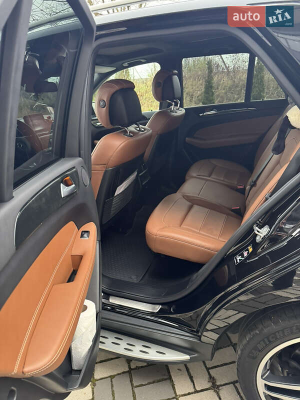 Внедорожник / Кроссовер Mercedes-Benz GLE-Class 2018 в Буске