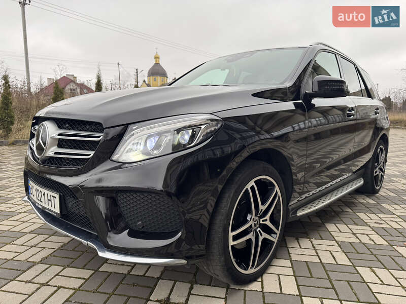 Внедорожник / Кроссовер Mercedes-Benz GLE-Class 2018 в Буске