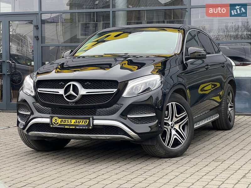 Внедорожник / Кроссовер Mercedes-Benz GLE-Class 2017 в Ивано-Франковске