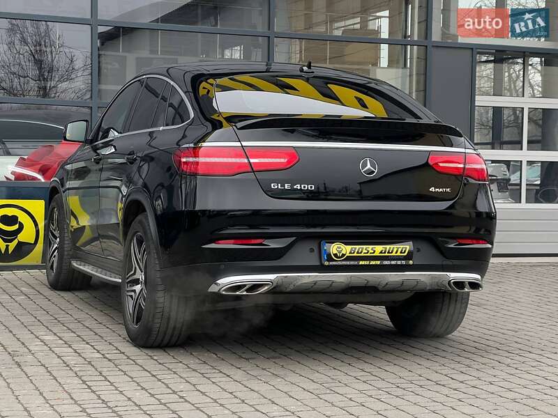 Внедорожник / Кроссовер Mercedes-Benz GLE-Class 2017 в Ивано-Франковске