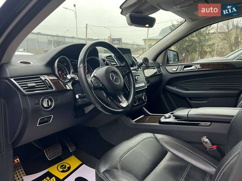 Внедорожник / Кроссовер Mercedes-Benz GLE-Class 2017 в Ивано-Франковске